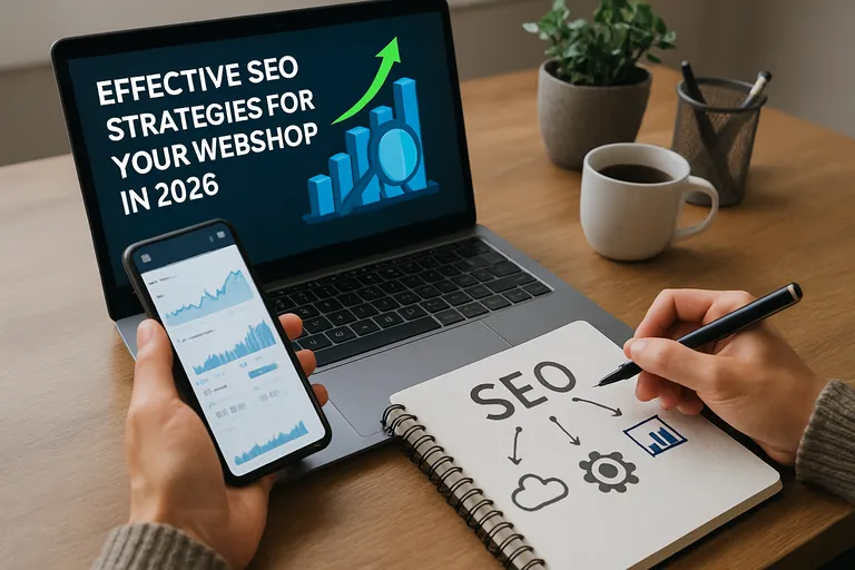Effectieve SEO-strategieën voor je webshop in 2026